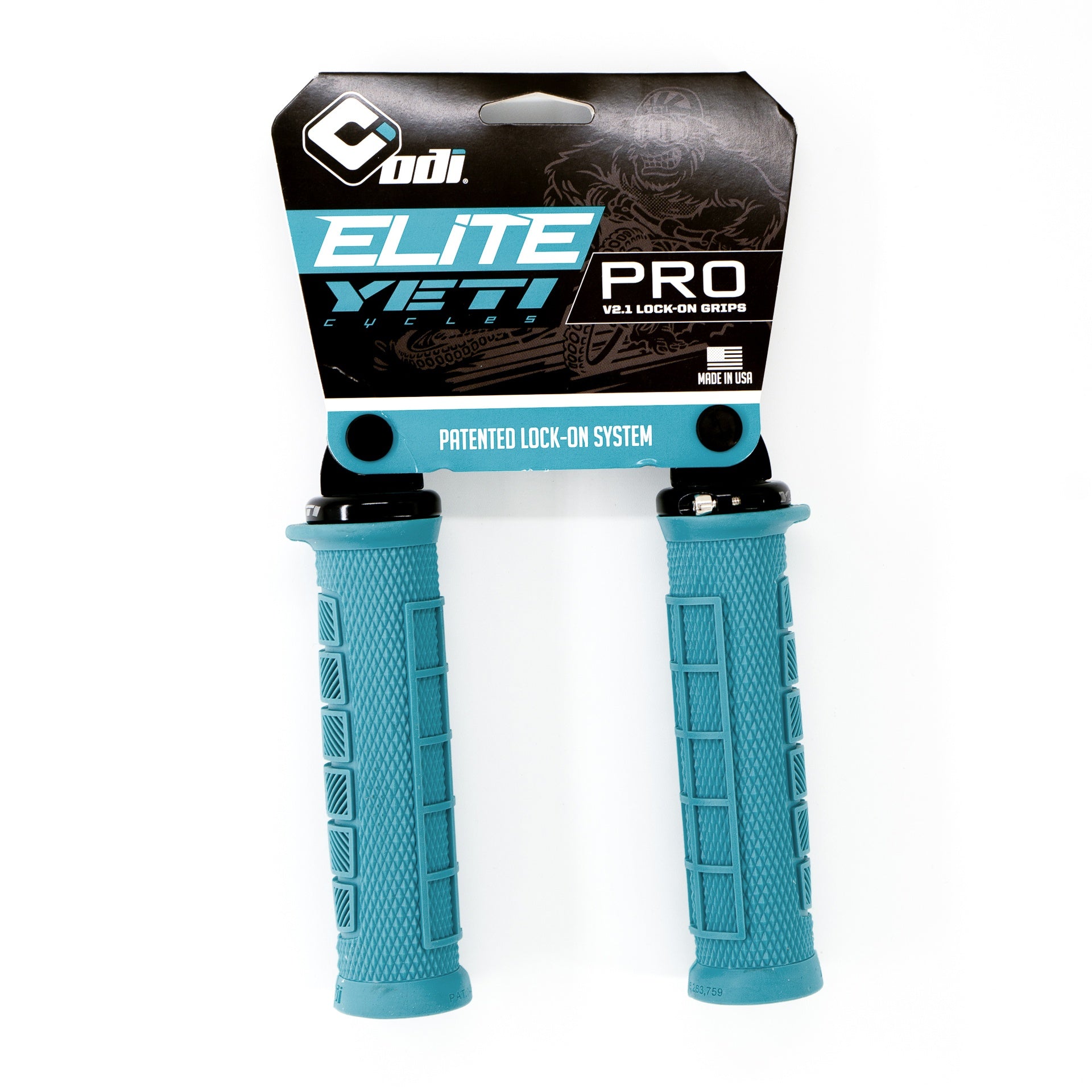 Elite Pro V2.1 Lock On Yeti Edition